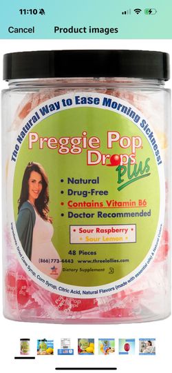 Preggie Pop Drops