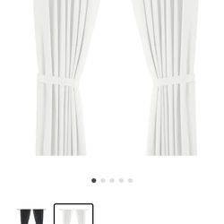 IKEA Ritva Curtains 