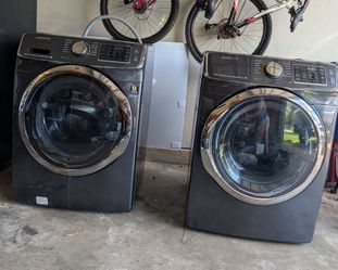 Washer and Dryer Set