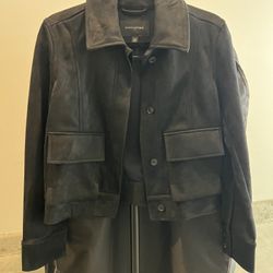 Suede Jacket 