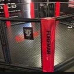 MMA Octagon 
