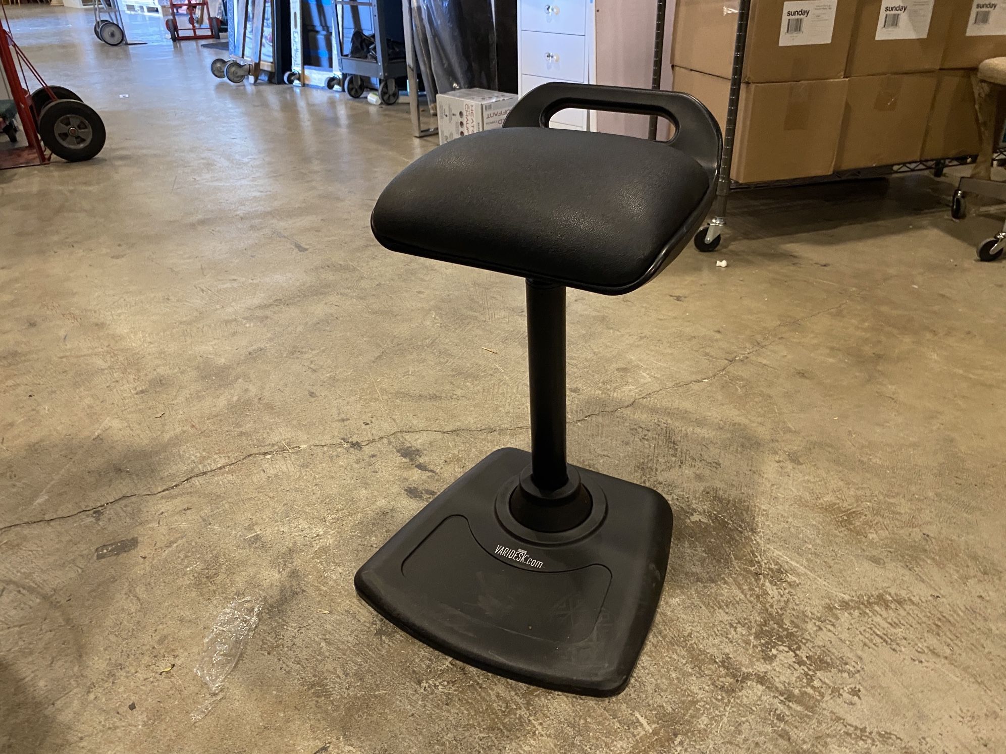 Varidesk stool best sale