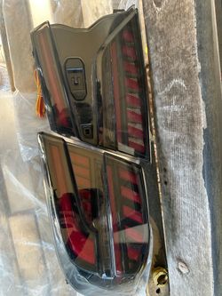 2018-2020 Honda accord VLAND LED TAIL LIGTHS