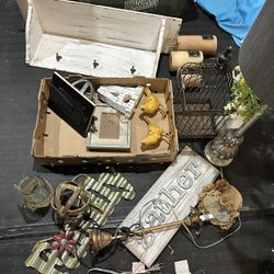 Home Decor Lot 