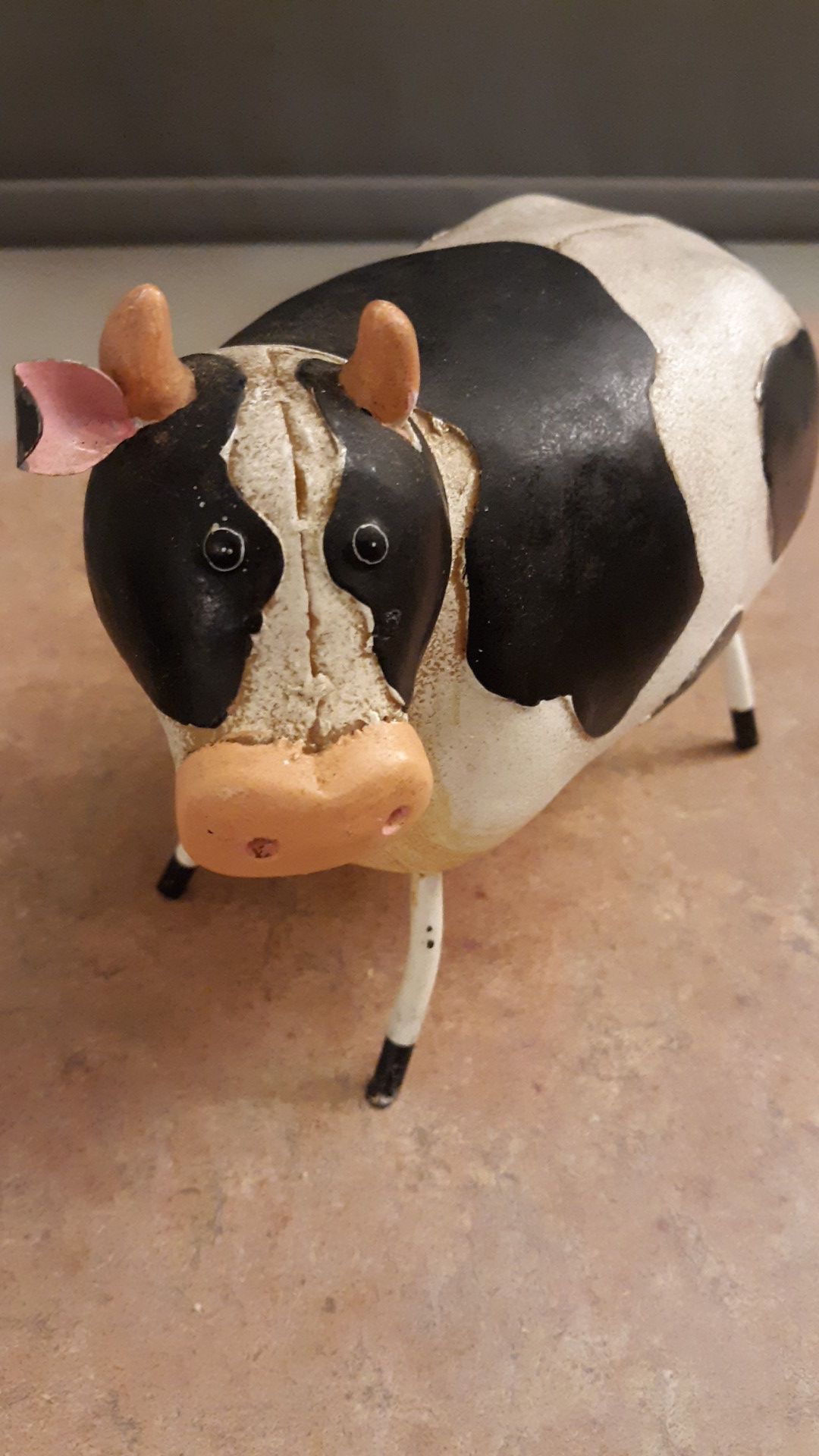 Ceramic Cow for Sale!