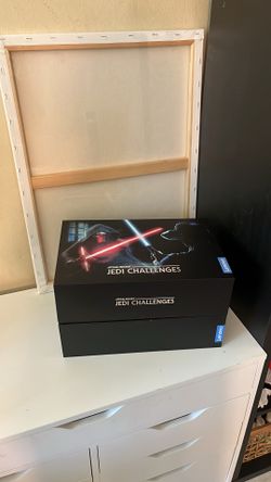 Lenovo Star Wars: Jedi Challenges AR Headset Set (Complete in Original Box)