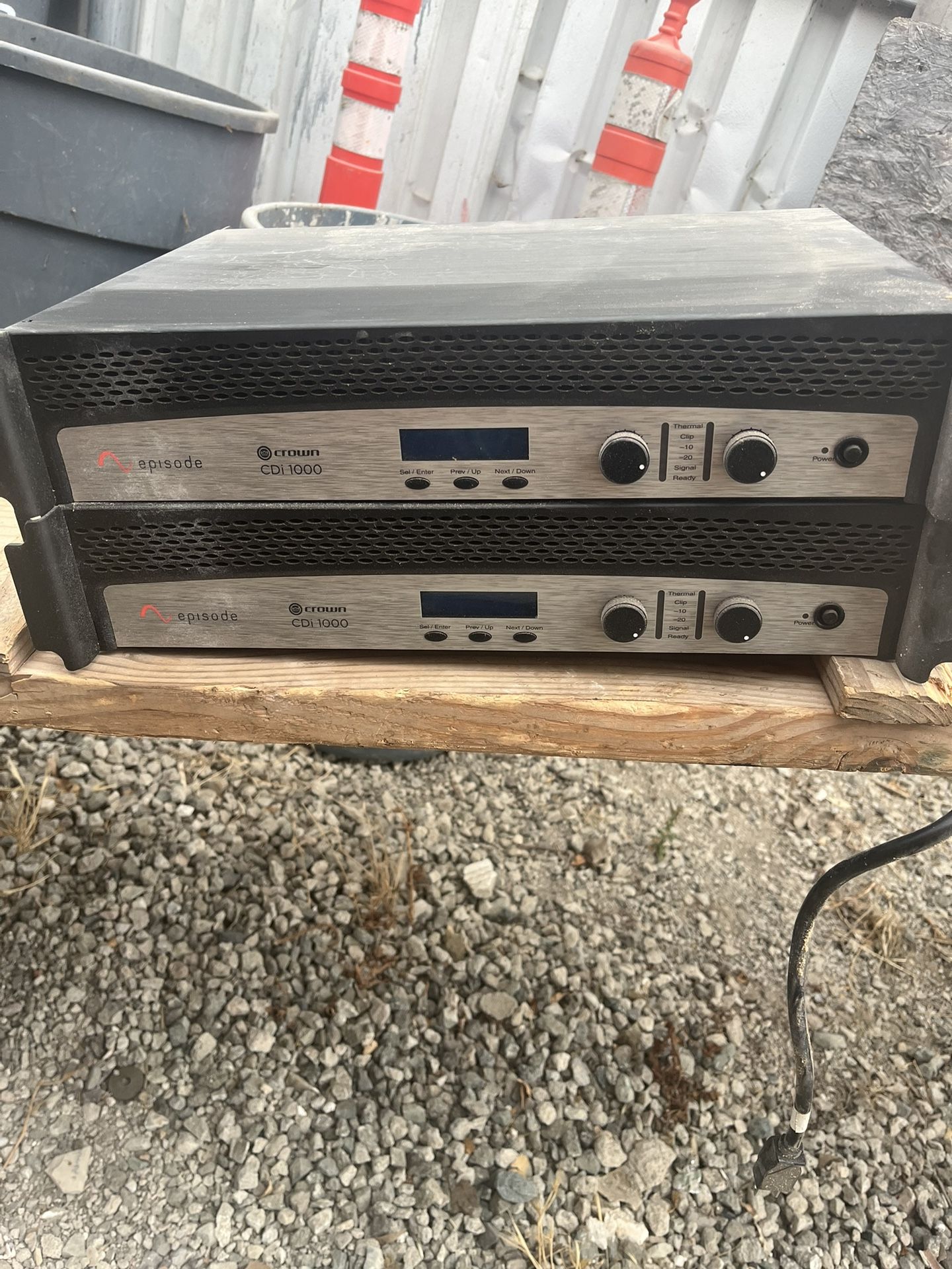 Amplifiers And Sonos