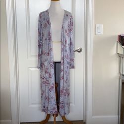 LuLaRoe Sarah Cardigan (Medium)