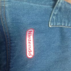 Retro Nintendo jean jacket