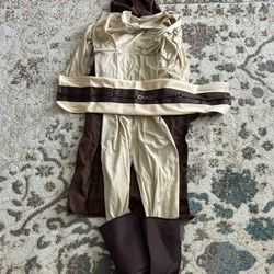 Starwars Jedi Halloween costume 