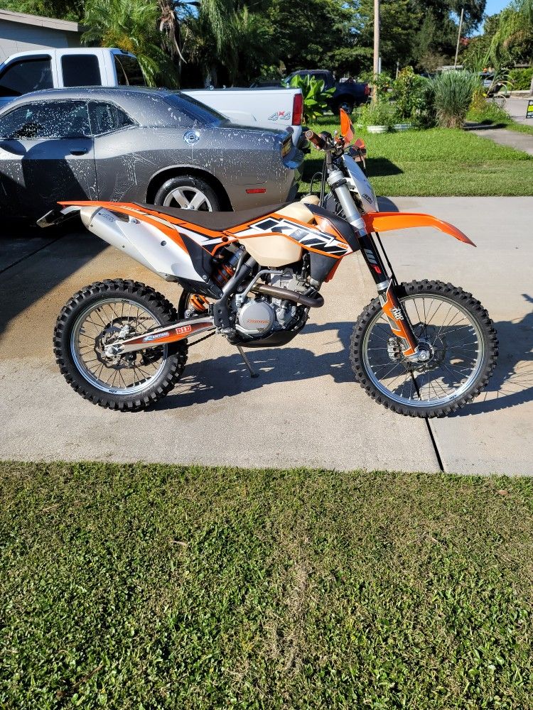 2014 KTM 350xcfw