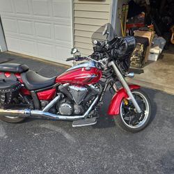2014 Yamaha Vstar