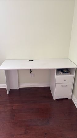 White Desk/Study Table