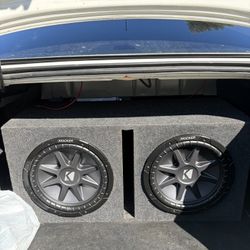 Kicker CompVr 10 Inch Subs