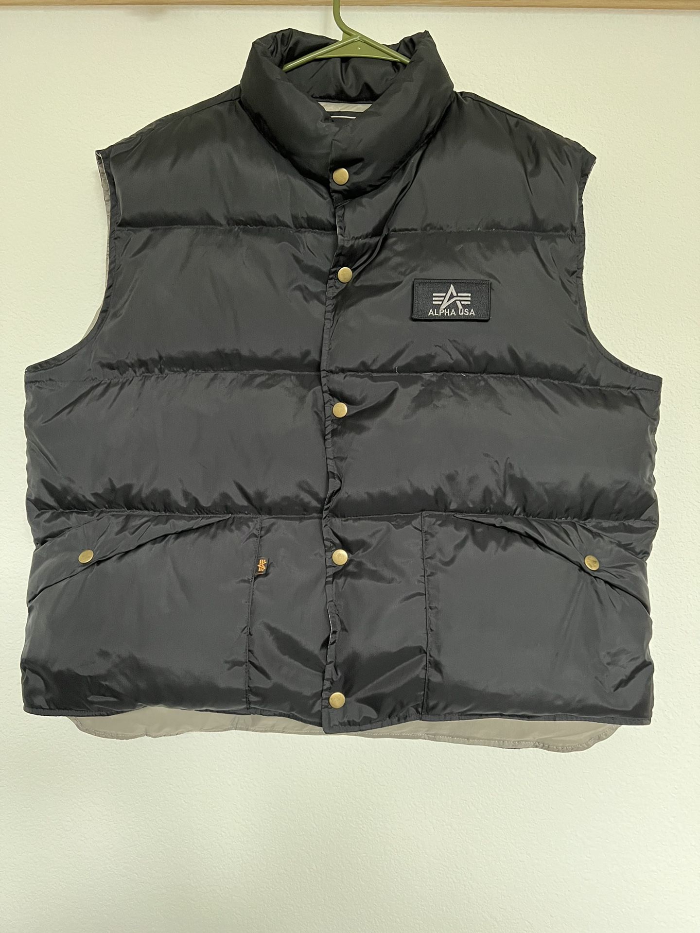 Alpha Industries Military Down Puffer Vest