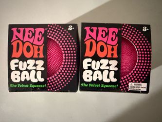 NeeDoh fuzz ball-Pink