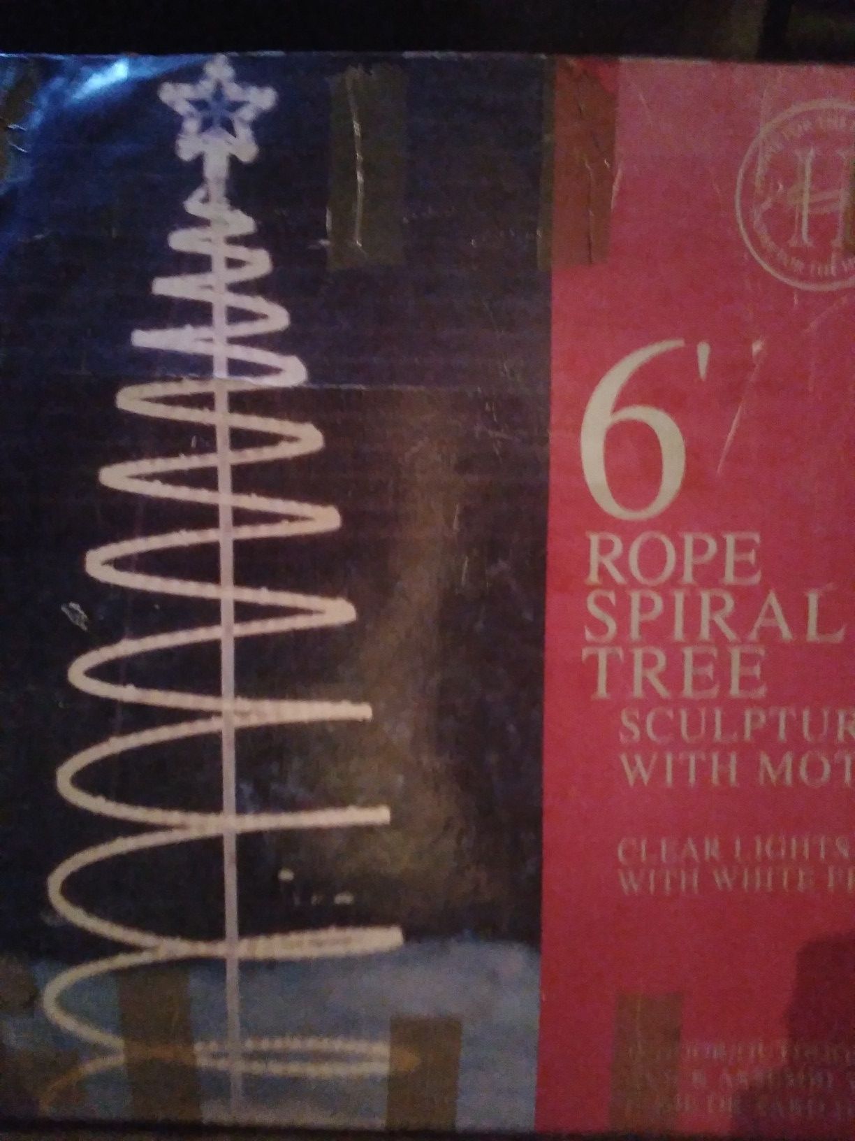 Rope Spiral tree