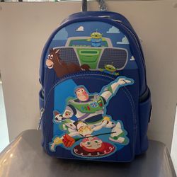 Loungefly Toy Story Collectible Back Pack 