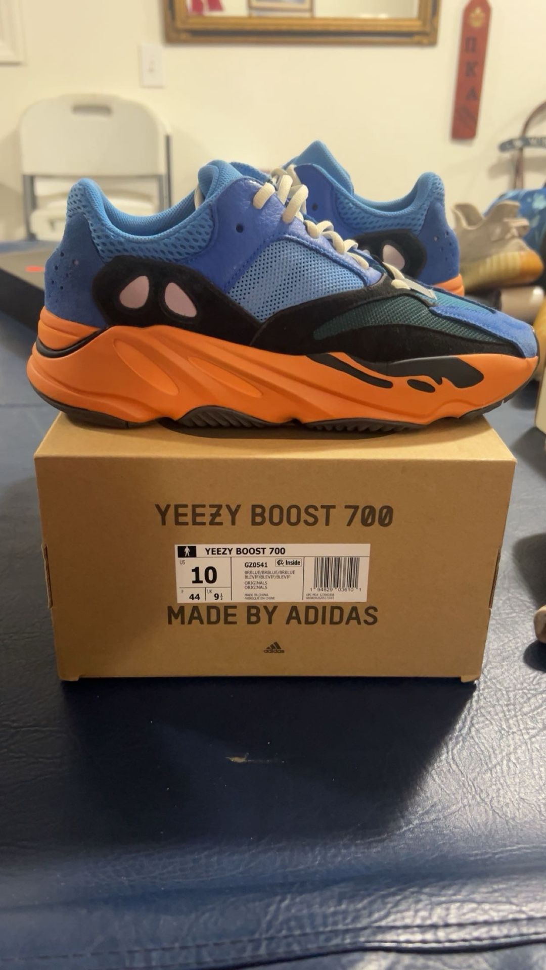 Yeezy 700 Bright Blue