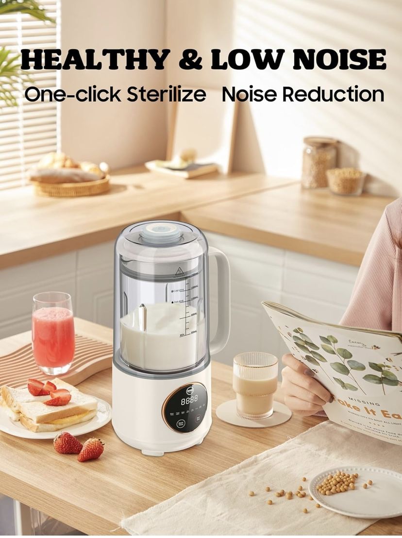 NEW 45oz Nut milk Maker