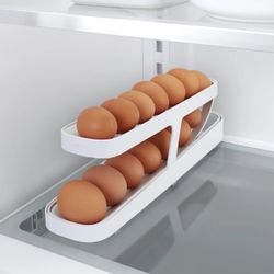 YouCopia RollDown Egg Dispenser – Single Track