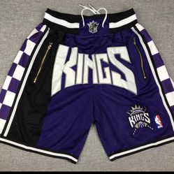 Kings Just Don Shorts Size XL