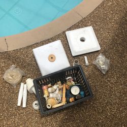 Pool Water Fountain