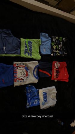 Nike boy short outfit