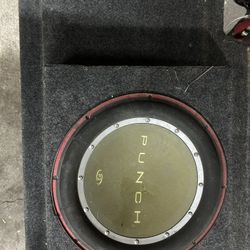 12 Inch Sub Box 