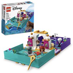  LEGO Disney "The Little Mermaid Story Book" 134pcs New 43213