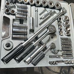 Mastercraft Socket Tools Set