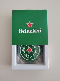 Heineken Ornament 