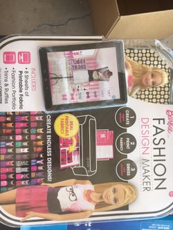 Barbie Fashion Design Maker