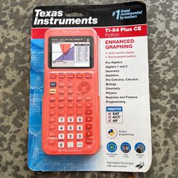 Texas Instruments Ti-84 Plus CE