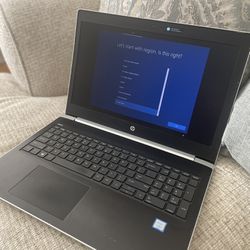 HP Probook Laptop Computer w/ Charger
