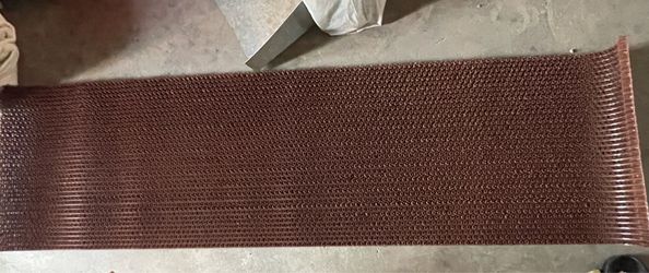 plastic chicken nesting box liner (or nesting pad),