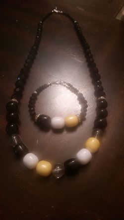 Handmade necklace set