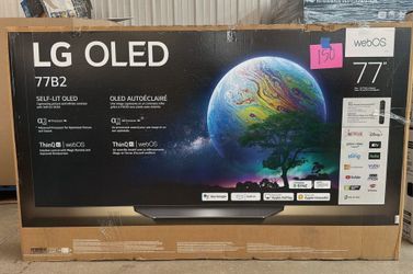 LG OLED 77B2 77-Inch 4K Smart TV