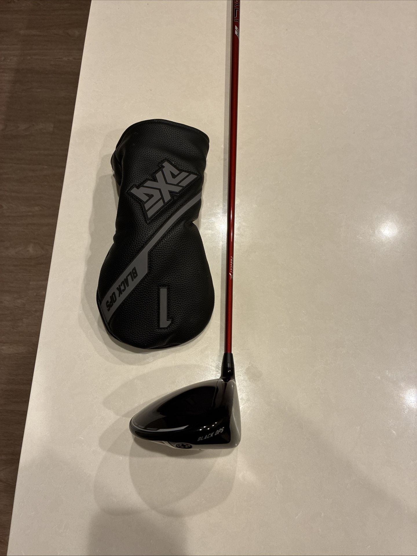 PXG 0311 Black Ops Driver 10.5 Degree Stiff Flex 60g