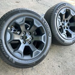 20 Inch Wheels And Tires For Chevy, Gmc, Escalade And Ram 