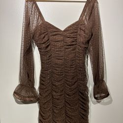 Women’s Brown Dress 