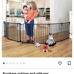 Extended Baby Gate 