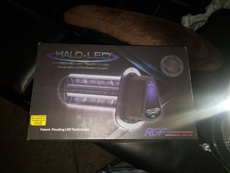 Halo LED Home AIR Purification System 