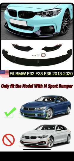 Bmw Bumper Diffuser