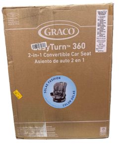 Graco EasyTurn 360 2-in-1 Rotating Convertible Car Seat - Sole | 4-65 lbs