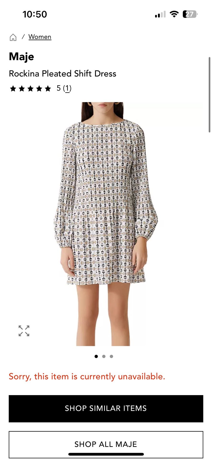 Maje Dress