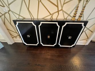 Pair of Custom Made Cabinets/Sideboards in VG Condition — Can Be Sold Separately