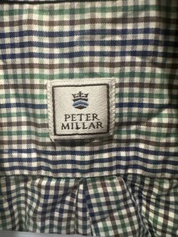 Men's Peter Millar Dress Shirt