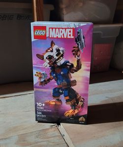 LEGO 76282 SUPER HEROES Rocket & Baby Groot