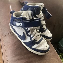 $45, 2 pairs Boys shoes size 3.5